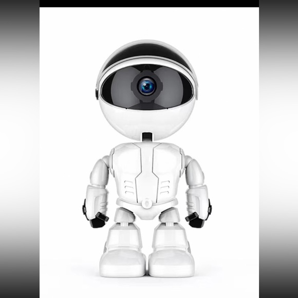 Mini Robot WiFi Ip camera Baby monitor Night vision